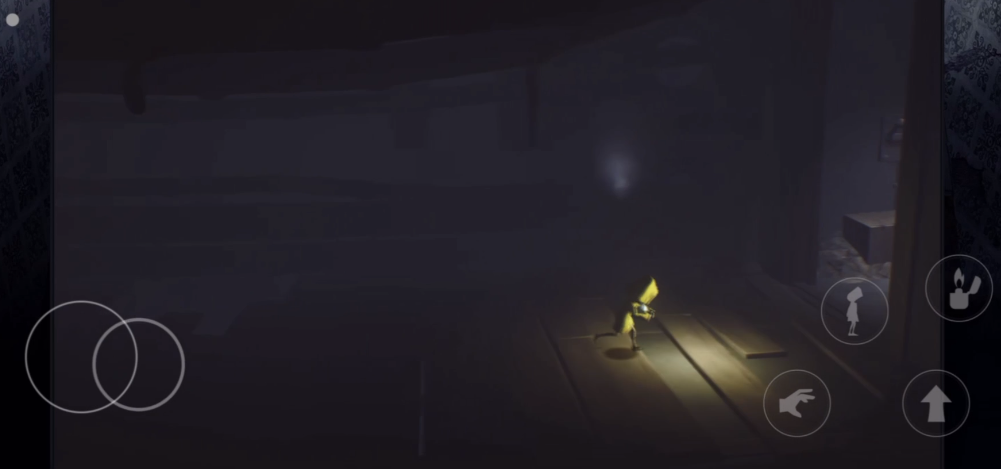 Kontrollanleitung für die Handynachricht von Little Nightmares Spielhilfen für die Handynachricht von Little Nightmares