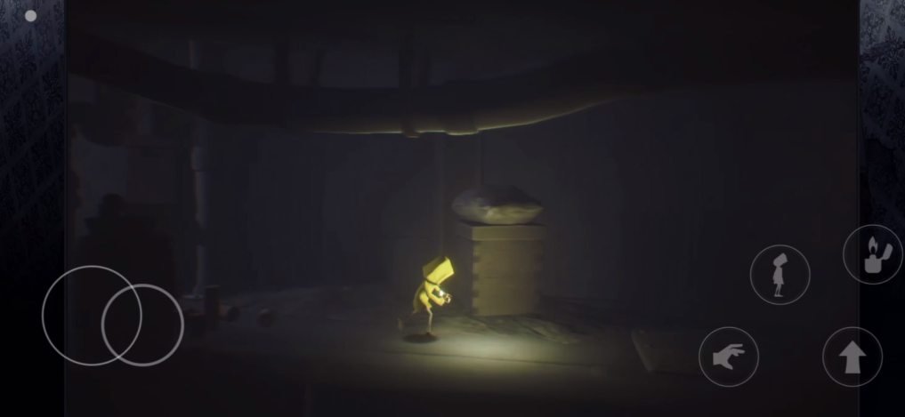 Kontrollanleitung für die Handynachricht von Little Nightmares Spielhilfen für die Handynachricht von Little Nightmares