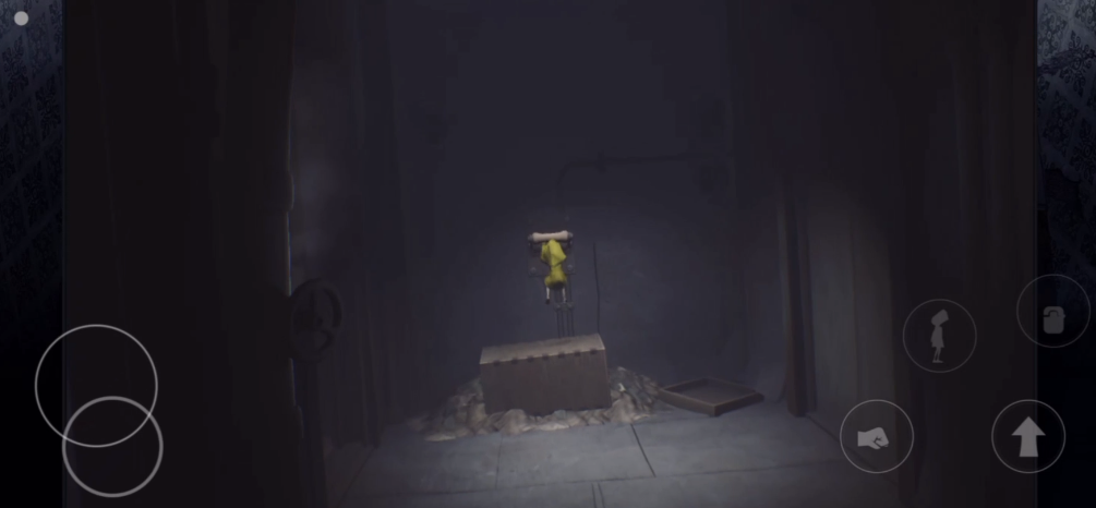 Kontrollanleitung für die Handynachricht von Little Nightmares Spielhilfen für die Handynachricht von Little Nightmares