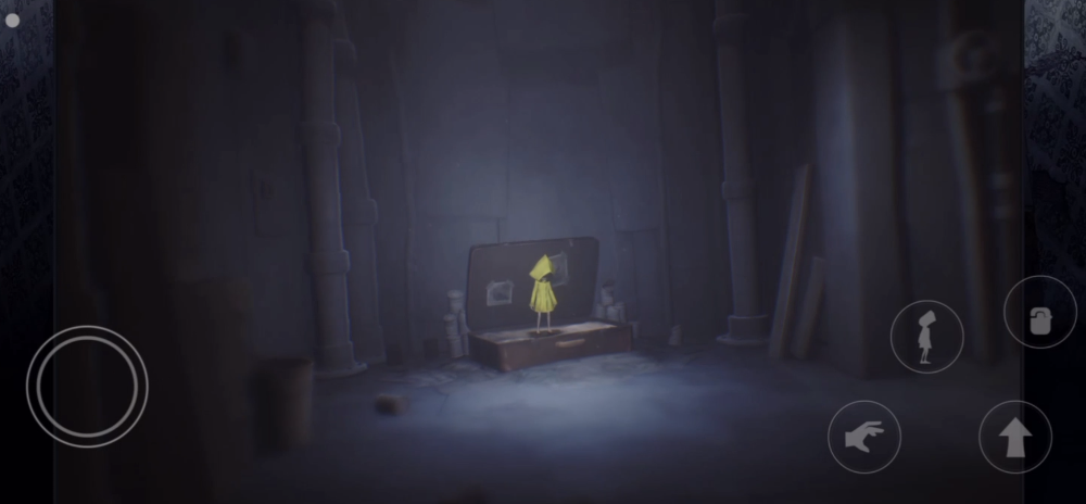 Kontrollanleitung für die Handynachricht von Little Nightmares Spielhilfen für die Handynachricht von Little Nightmares