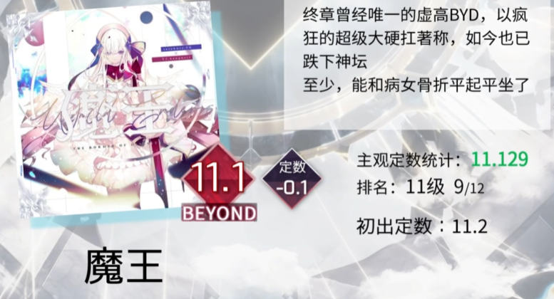 Was ist die Arcaea-Difficulty-Tabelle? Eine Einführung in die Arcaea-Difficulty-Tabelle.