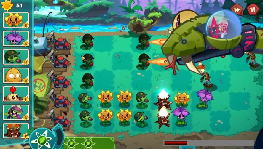Wie man den König der Zombies in Pflanzen gegen Zombies 3 besiegt Einführung zum König der Zombies in Pflanzen gegen Zombies 3