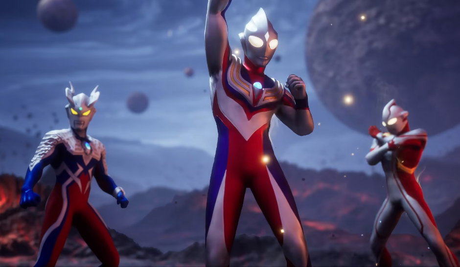 Ultraman Transcendence Hero is by which company? Introduction to Ultraman Transcendence Hero