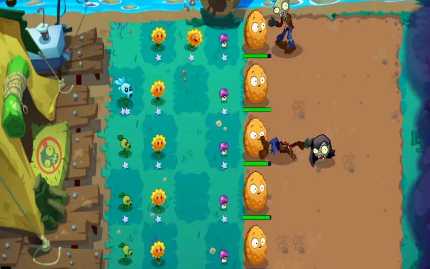 Ist der Zombie in "Plants vs. Zombies 3" Spaß? Eine Einführung in die Spielmechanik von Zombies in "Plants vs. Zombies 3"