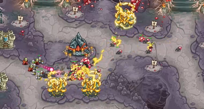 Wie man den Stromstoss-Koloss in Kingdom Rush 5 besiegt: Eine Anleitung für das Mobilspiel Kingdom Rush 5 zum Besiegen des Stromstoss-Kolosses