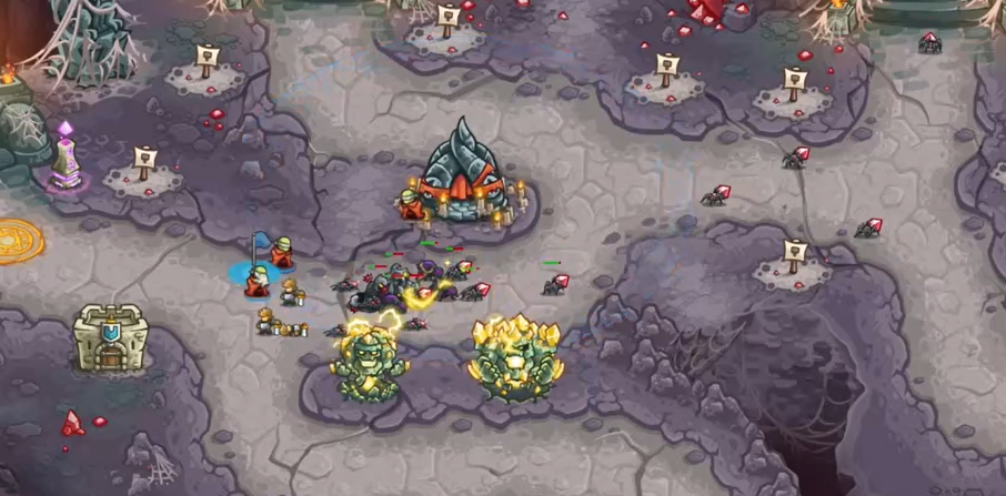 Wie man den Stromstoss-Koloss in Kingdom Rush 5 besiegt: Eine Anleitung für das Mobilspiel Kingdom Rush 5 zum Besiegen des Stromstoss-Kolosses