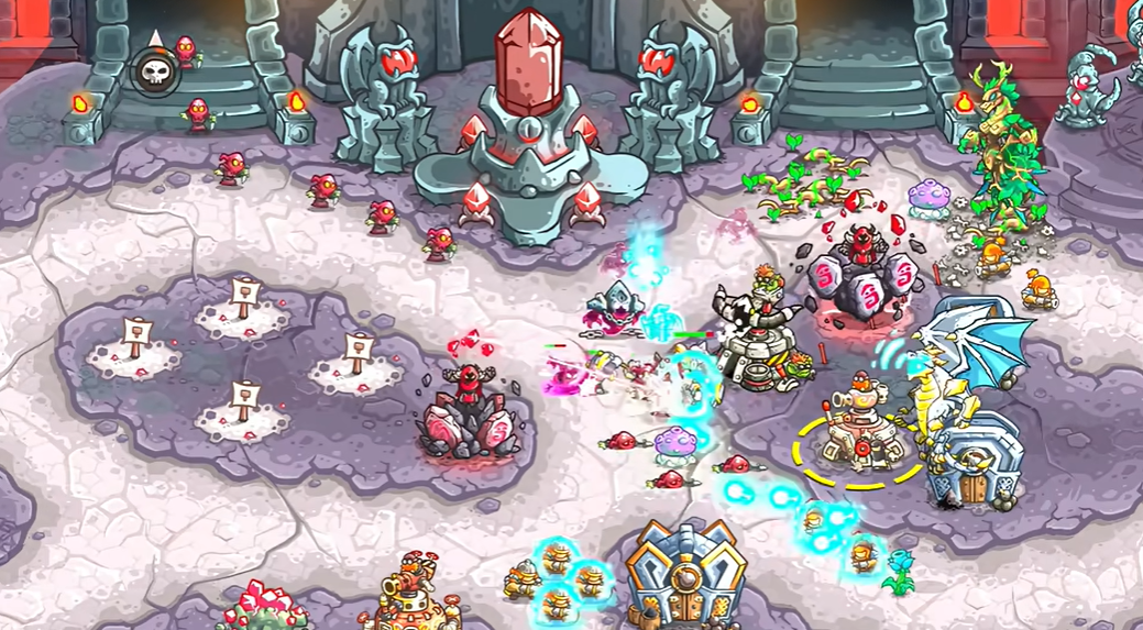 Đề xuất tháp phòng thủ cho Kingdom Rush 5: Tổng quan về các tháp phòng thủ trong trò chơi di động Kingdom Rush 5