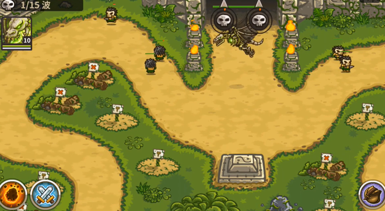Welche Fähigkeiten hat Bonhart in Kingdom Rush 5? Eine Übersicht der Fähigkeiten von Bonhart im Kingdom Rush 5 Handy-Spiel.
