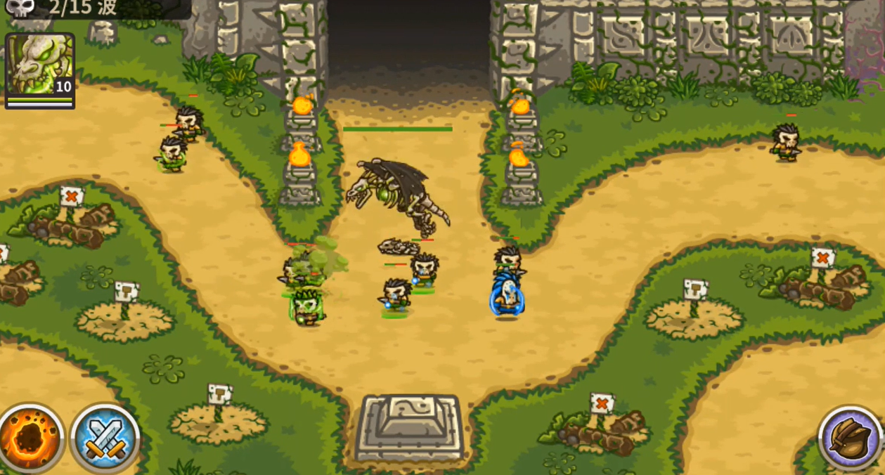 Welche Fähigkeiten hat Bonhart in Kingdom Rush 5? Eine Übersicht der Fähigkeiten von Bonhart im Kingdom Rush 5 Handy-Spiel.