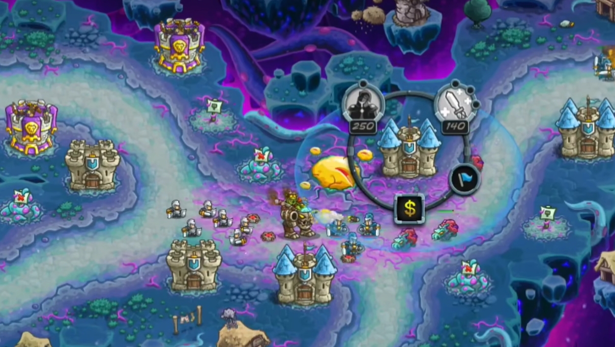 Ist die Halle der Paladine in Kingdom Rush 5 nützlich? Eine Anleitung zur Nutzung der Halle der Paladine im Kingdom Rush 5 Handy-Spiel.