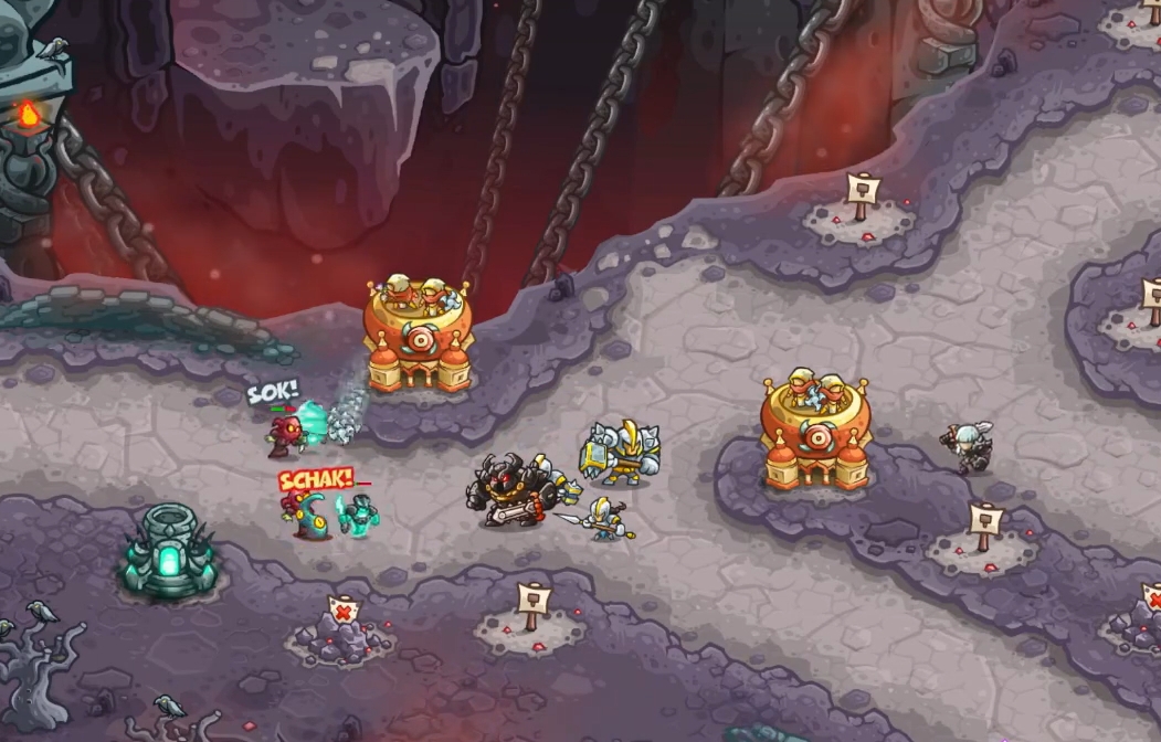 Wie man den Geist des Totenreichs in Kingdom Rush 5 verwendet: Anleitung zum Einsatz des Geistes des Totenreichs im Kingdom Rush 5 Handy-Spiel