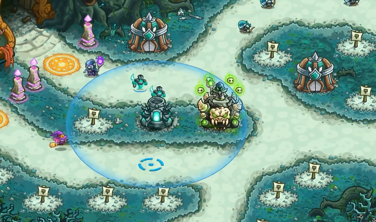 Wie man den Geist des Totenreichs in Kingdom Rush 5 verwendet: Anleitung zum Einsatz des Geistes des Totenreichs im Kingdom Rush 5 Handy-Spiel