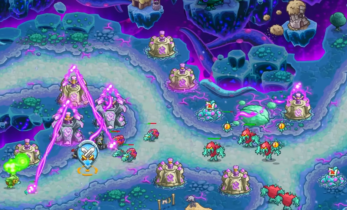 Analyse der Stärke des Arkanen Magiers in Kingdom Rush 5 Wie ist der Arkane Magier im Kingdom Rush 5 Handy-Spiel?