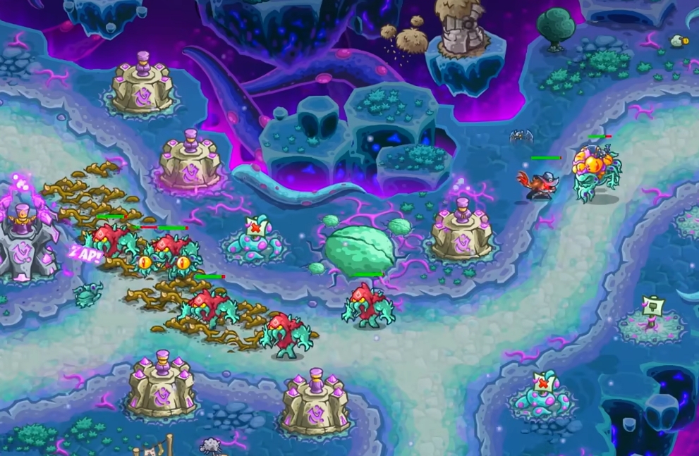 Analyse der Stärke des Arkanen Magiers in Kingdom Rush 5 Wie ist der Arkane Magier im Kingdom Rush 5 Handy-Spiel?
