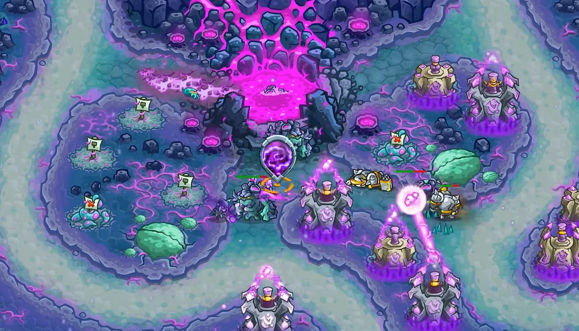 Analyse der Stärke des Arkanen Magiers in Kingdom Rush 5 Wie ist der Arkane Magier im Kingdom Rush 5 Handy-Spiel?