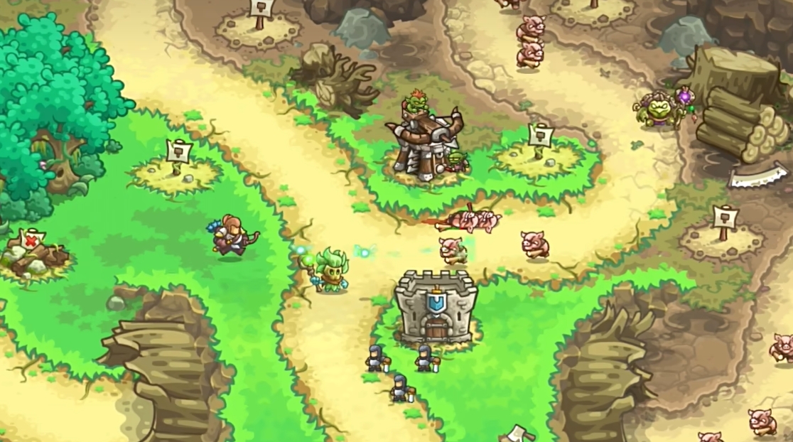 Kann man Kingdom Rush 5 auf dem Handy spielen? Teilen der Vorbestell-Download-Adresse für das Kingdom Rush 5 Handy-Spiel