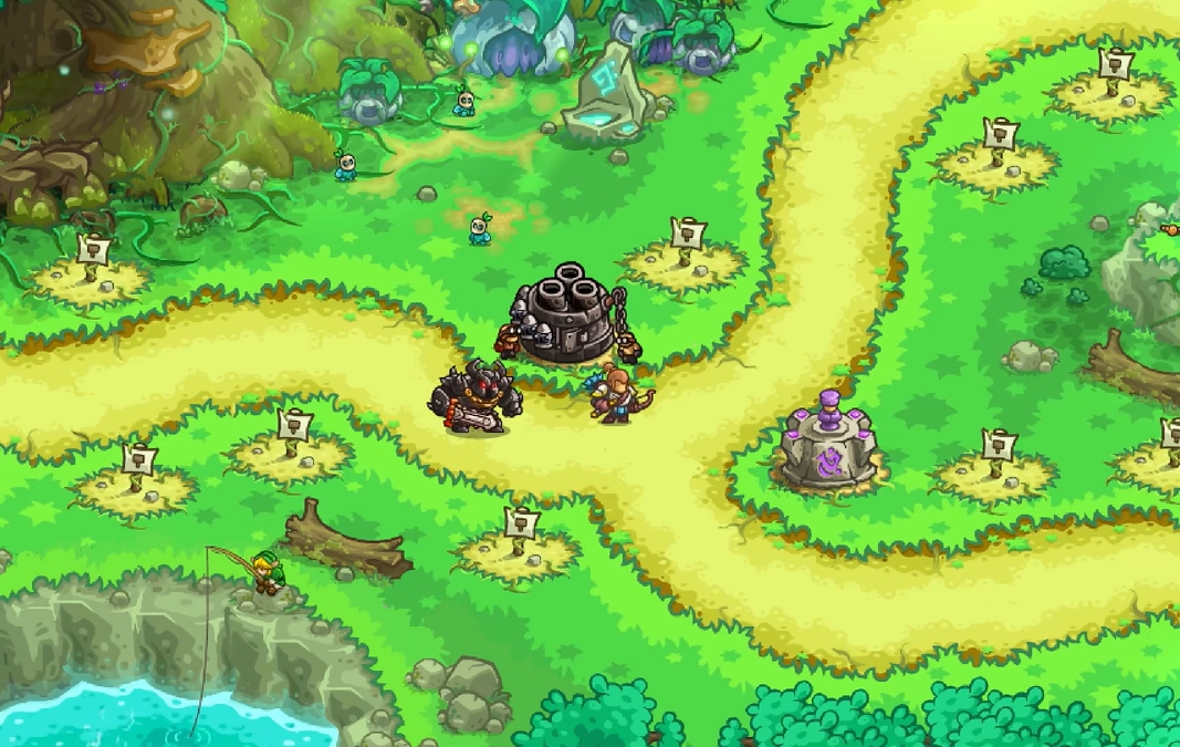 Hướng dẫn kết hợp toàn diện cho Kingdom Rush 5 Cách kết hợp các tháp phòng thủ trong trò chơi di động Kingdom Rush 5