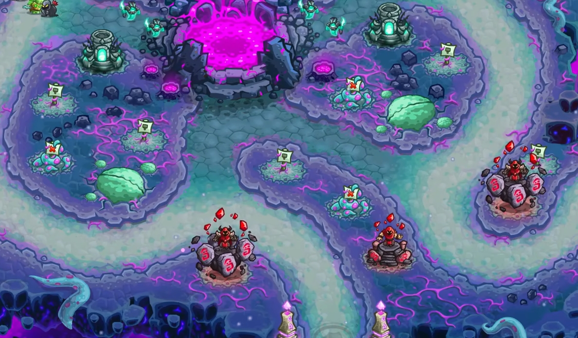 Hướng dẫn kết hợp toàn diện cho Kingdom Rush 5 Cách kết hợp các tháp phòng thủ trong trò chơi di động Kingdom Rush 5