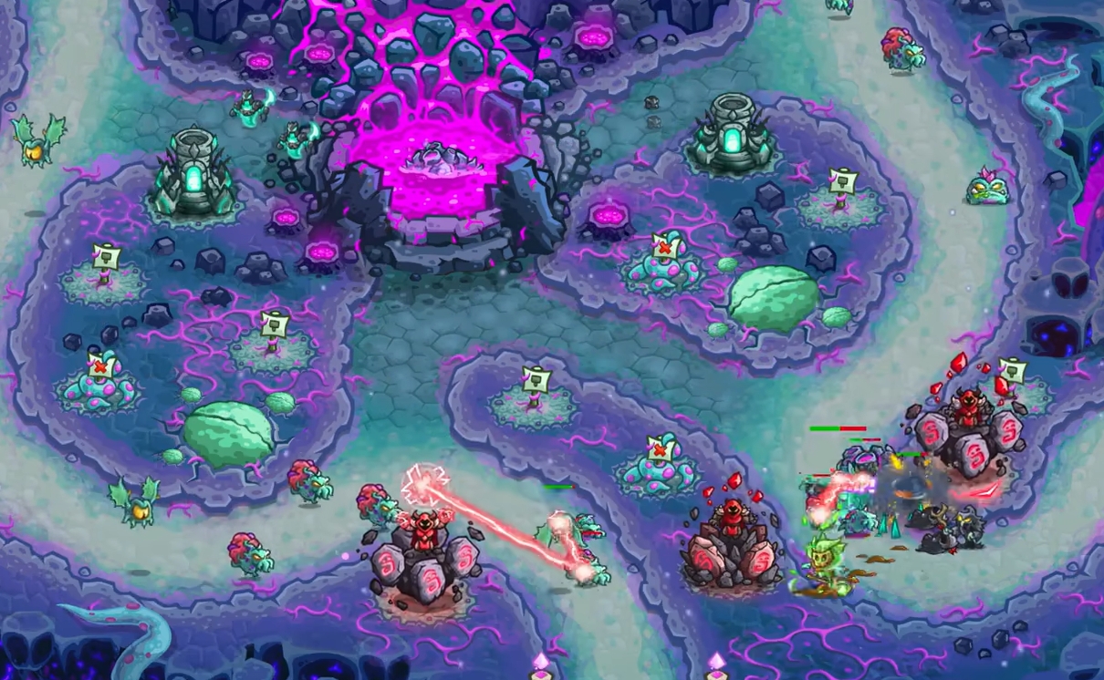Hướng dẫn kết hợp toàn diện cho Kingdom Rush 5 Cách kết hợp các tháp phòng thủ trong trò chơi di động Kingdom Rush 5