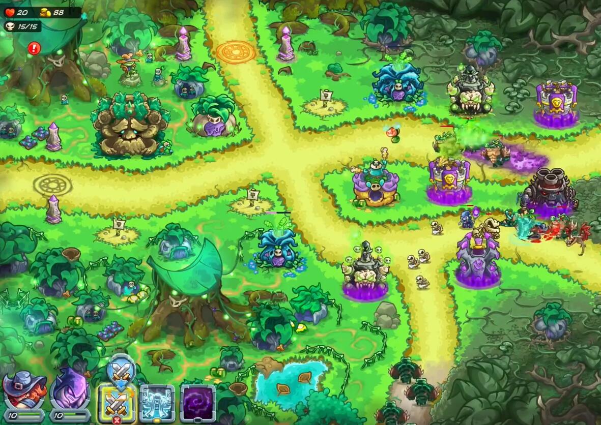Strategie für Level 20 von Kingdom Rush 5: Wie man Level 20 im Kingdom Rush 5 Handy-Spiel meistert