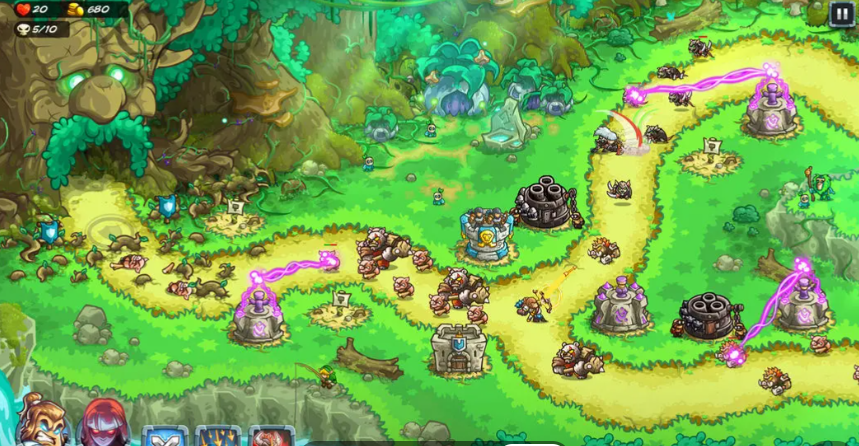Strategie für Level 20 von Kingdom Rush 5: Wie man Level 20 im Kingdom Rush 5 Handy-Spiel meistert