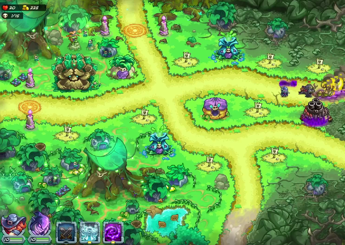 Strategie für Level 20 von Kingdom Rush 5: Wie man Level 20 im Kingdom Rush 5 Handy-Spiel meistert