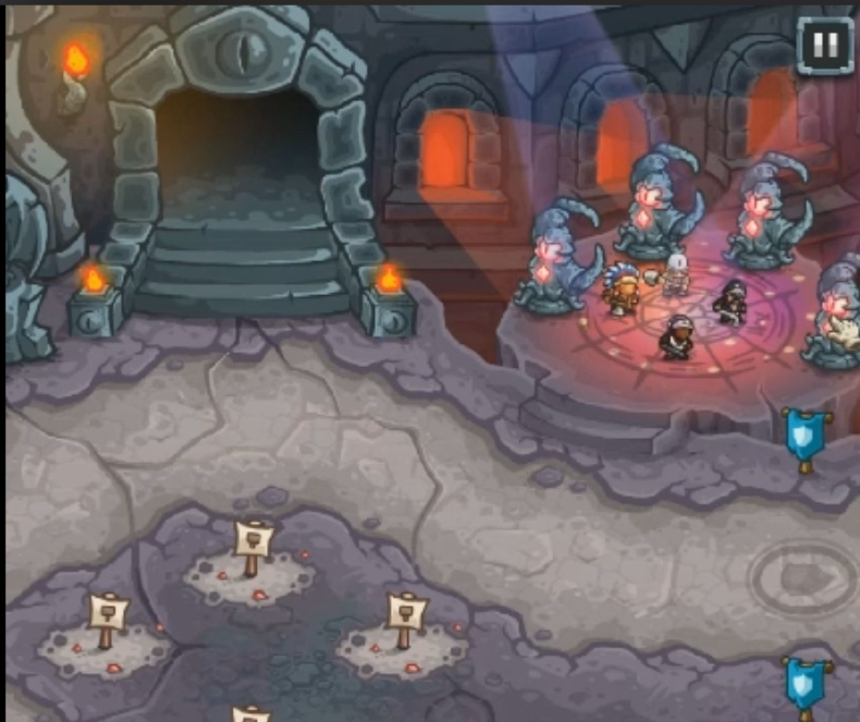 Wie man Statuen in Kingdom Rush 5 besiegt: Taktiken und Rätsellösungen für Statuen im Kingdom Rush 5 Handy-Spiel