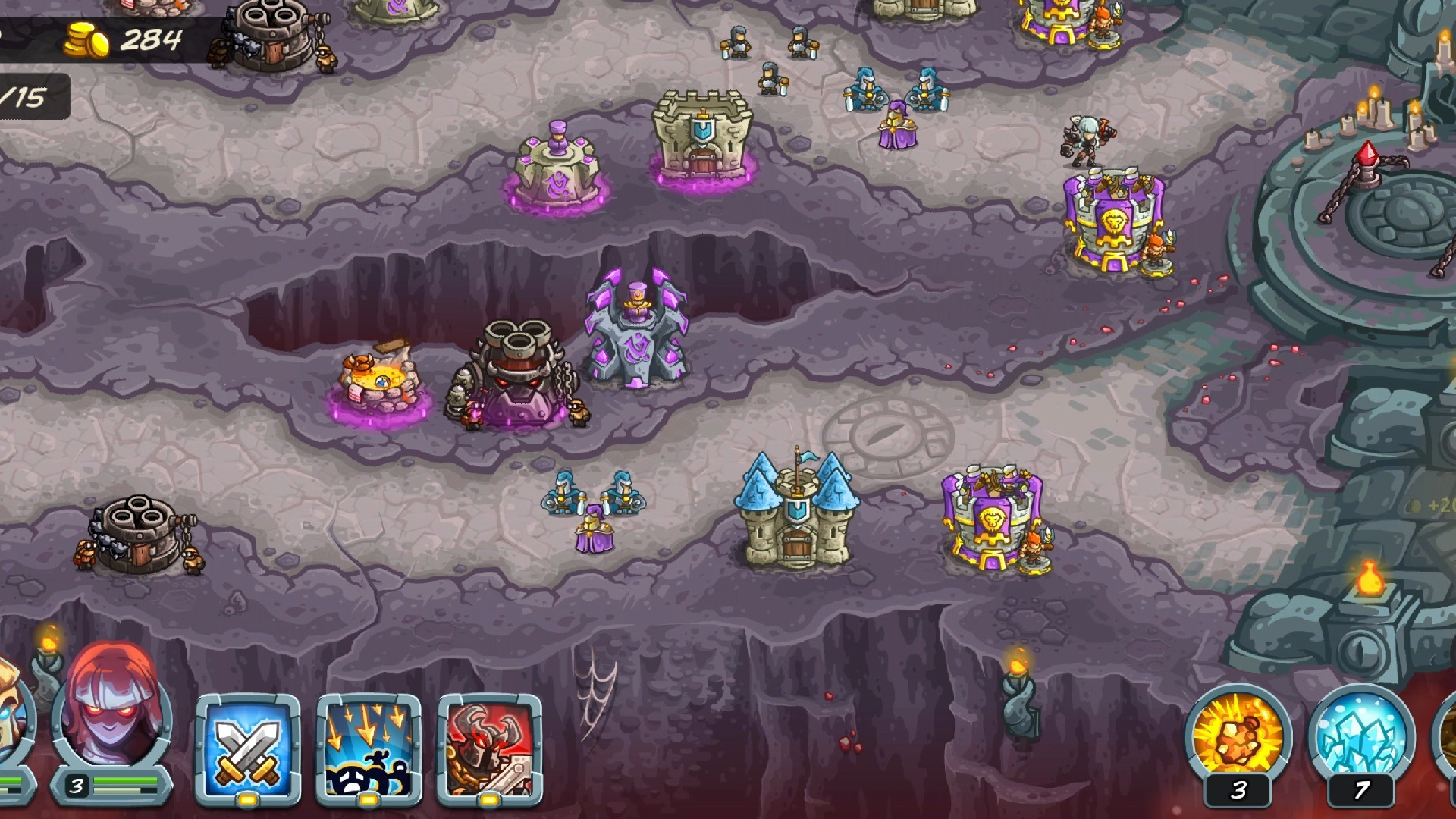 Wie man Statuen in Kingdom Rush 5 besiegt: Taktiken und Rätsellösungen für Statuen im Kingdom Rush 5 Handy-Spiel