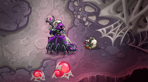 Strategie für die Arachnophobie-Mission in Kingdom Rush 5: Wie schlägt man die Arachnophobie-Mission im Kingdom Rush 5-Mobile-Spiel?