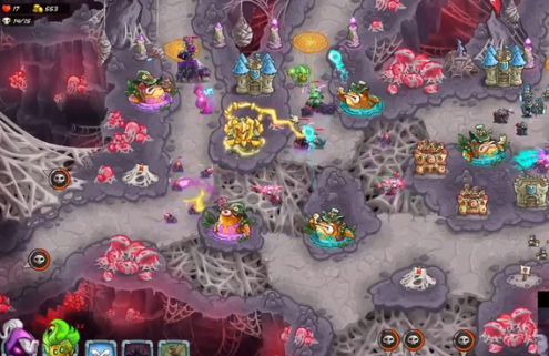 Strategie für die Arachnophobie-Mission in Kingdom Rush 5: Wie schlägt man die Arachnophobie-Mission im Kingdom Rush 5-Mobile-Spiel?