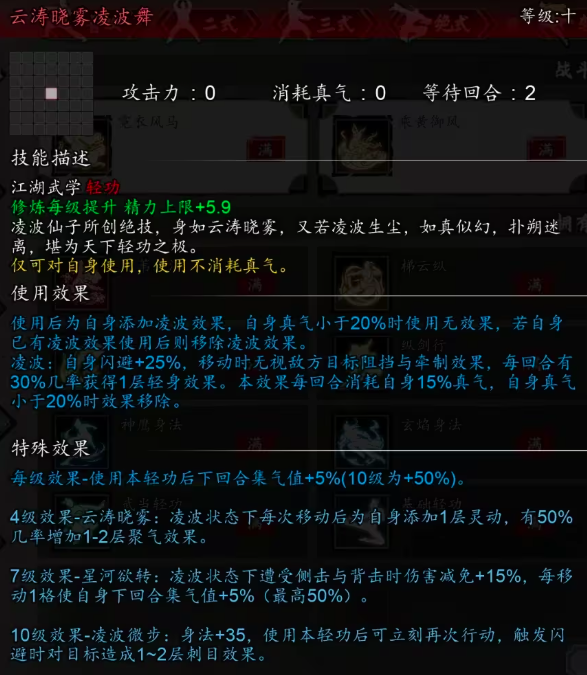 Recommended Lightness Skills in The Legend of Sword and Fairy Decision, which lightness skills are stronger in the mobile version of The Legend of Sword and Fairy Decision