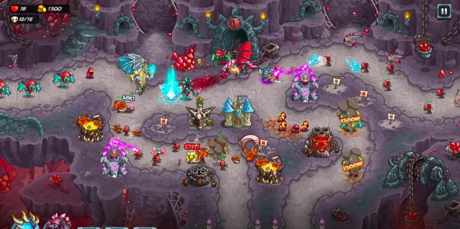 Hướng dẫn xây dựng tháp trong Kingdom Rush 5: Chia sẻ cách kết hợp tháp và anh hùng trong trò chơi di động Kingdom Rush 5