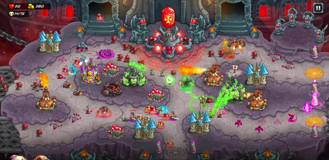 Hướng dẫn xây dựng tháp trong Kingdom Rush 5: Chia sẻ cách kết hợp tháp và anh hùng trong trò chơi di động Kingdom Rush 5