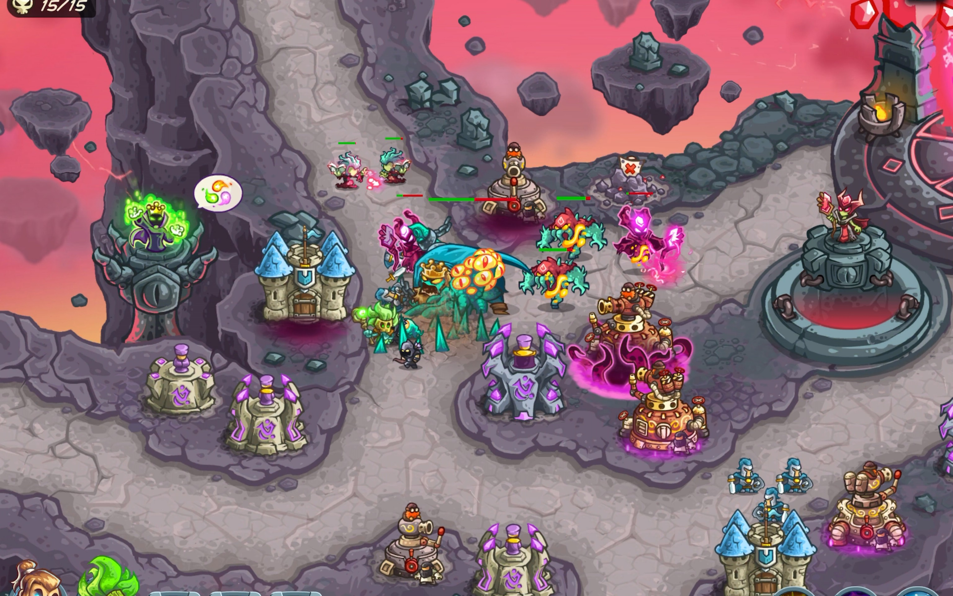 การวิเคราะห์ความแข็งแกร่งของเวทมนตรีลวงในเกม Kingdom Rush Vengeance วิเคราะห์ความแข็งแกร่งของเวทมนตรีลวงในเกมมือถือ Kingdom Rush Vengeance
