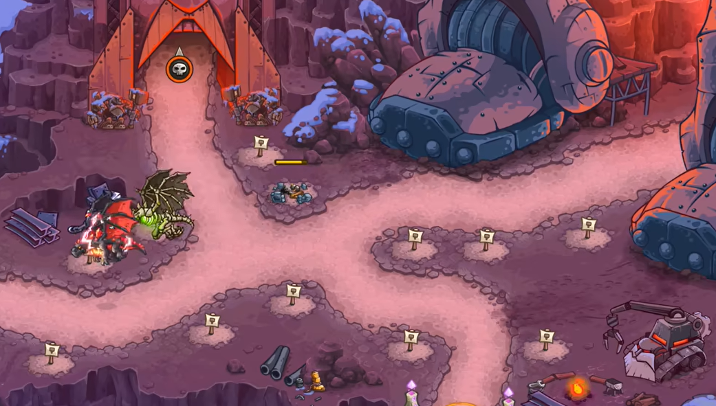How strong is the artillery squad in Kingdom Rush 5? A guide to the artillery squad in the Kingdom Rush 5 mobile game.