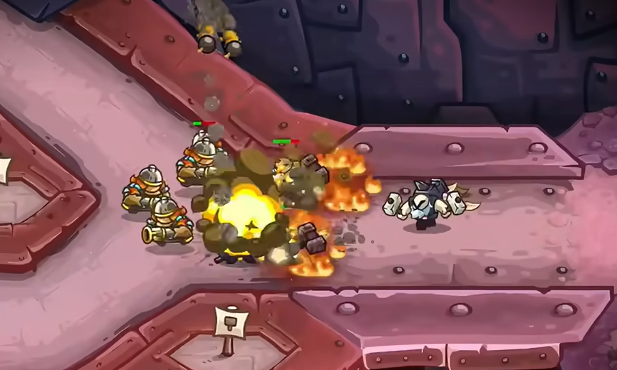 How strong is the artillery squad in Kingdom Rush 5? A guide to the artillery squad in the Kingdom Rush 5 mobile game.