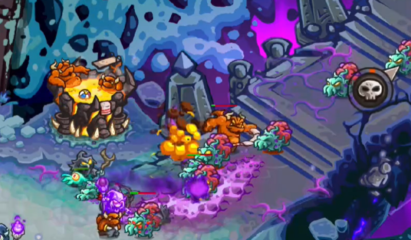 Wie man den Dämonenschmelz in Kingdom Rush 5 schlägt: Eine Anleitung für den Dämonenschmelz in dem Handy-Spiel Kingdom Rush 5