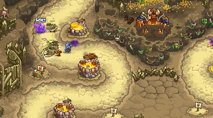 Wie man den Dämonenschmelz in Kingdom Rush 5 schlägt: Eine Anleitung für den Dämonenschmelz in dem Handy-Spiel Kingdom Rush 5
