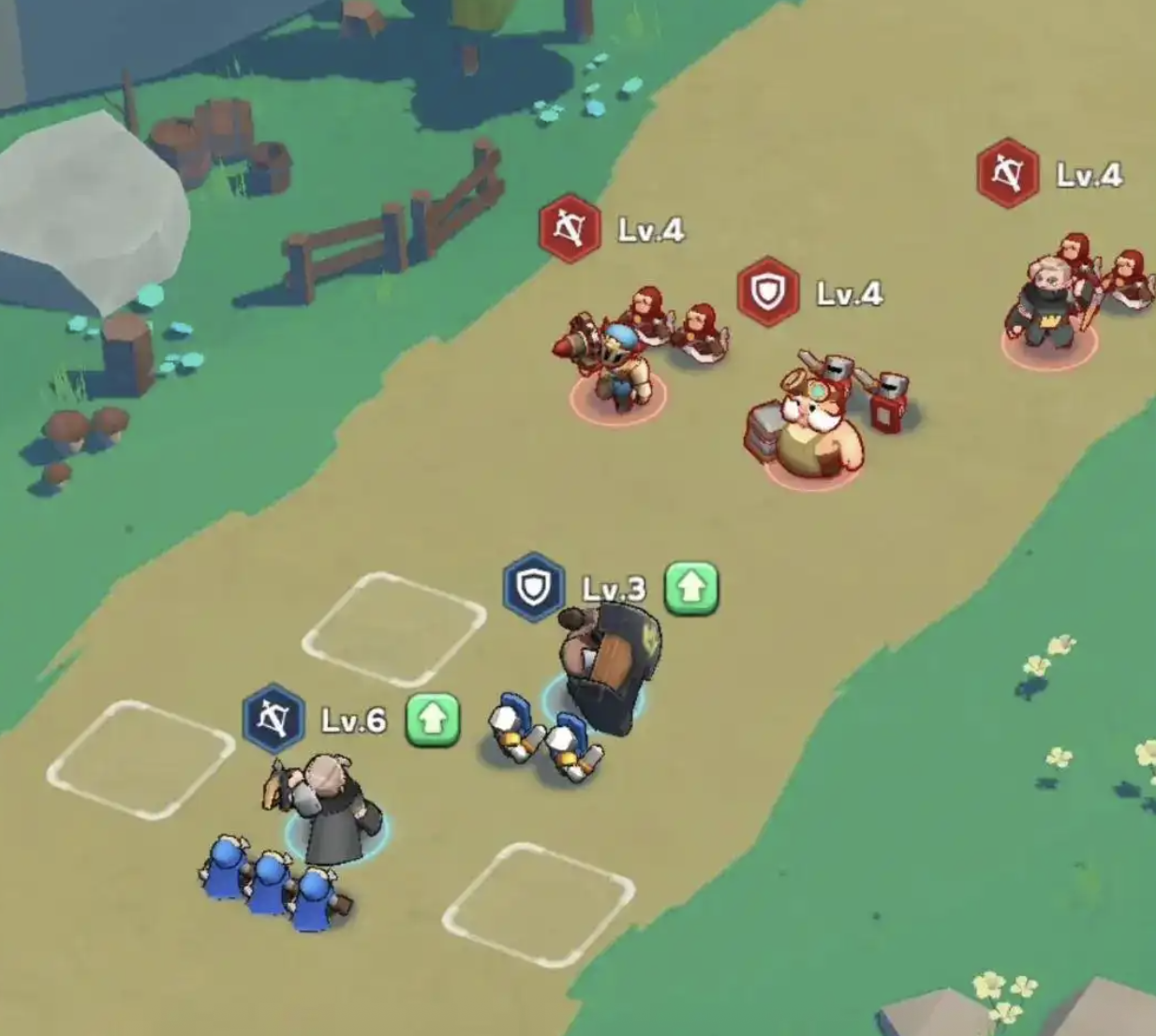 Types of Troops in the BenBen Kingdom and Gameplay Introduction
