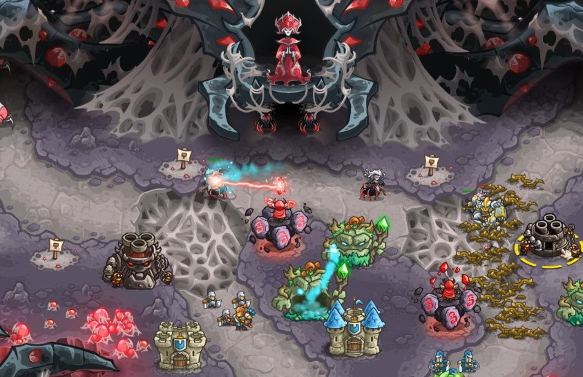 Tổ hợp tháp mạnh nhất trong Kingdom Rush 5 Đội hình tháp mạnh nhất trong trò chơi di động Kingdom Rush 5