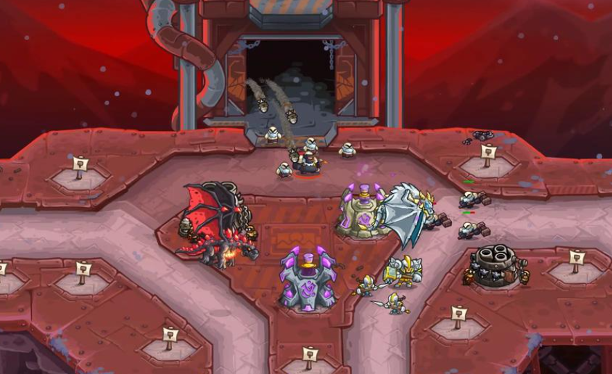 Tổ hợp tháp mạnh nhất trong Kingdom Rush 5 Đội hình tháp mạnh nhất trong trò chơi di động Kingdom Rush 5