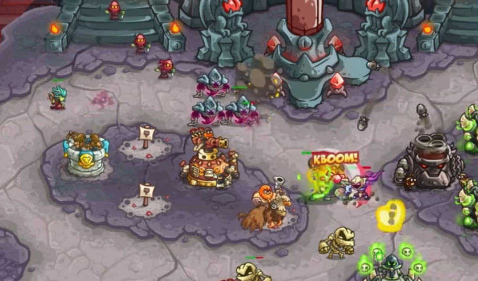 Tổ hợp tháp mạnh nhất trong Kingdom Rush 5 Đội hình tháp mạnh nhất trong trò chơi di động Kingdom Rush 5