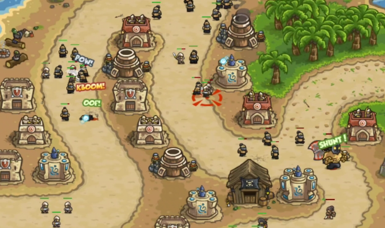 Tổ hợp tháp mạnh nhất trong Kingdom Rush 5 Đội hình tháp mạnh nhất trong trò chơi di động Kingdom Rush 5