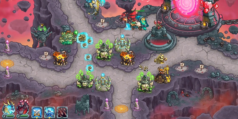 Tháp nào mạnh nhất trong Kingdom Rush 5? Danh sách đề xuất và xếp hạng các tháp phòng thủ trong trò chơi di động Kingdom Rush 5