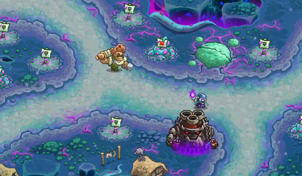 วิธีการอัปเกรดฮีโร่ในเกม Kingdom Rush Vengeance 5 แนะนำวิธีการอัปเกรดในเกมมือถือ Kingdom Rush Vengeance 5
