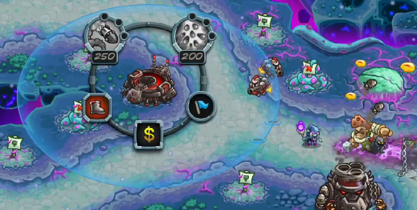 วิธีการอัปเกรดฮีโร่ในเกม Kingdom Rush Vengeance 5 แนะนำวิธีการอัปเกรดในเกมมือถือ Kingdom Rush Vengeance 5