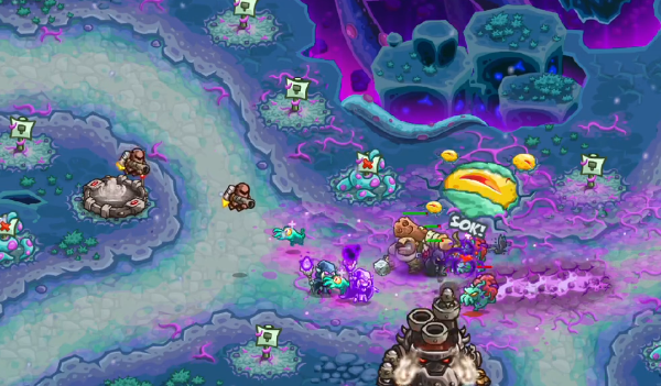 วิธีการอัปเกรดฮีโร่ในเกม Kingdom Rush Vengeance 5 แนะนำวิธีการอัปเกรดในเกมมือถือ Kingdom Rush Vengeance 5