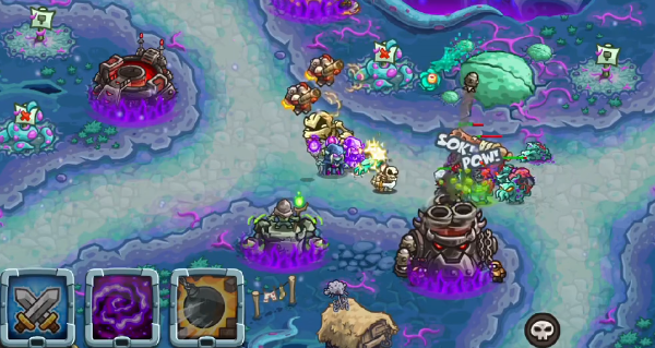 วิธีการอัปเกรดฮีโร่ในเกม Kingdom Rush Vengeance 5 แนะนำวิธีการอัปเกรดในเกมมือถือ Kingdom Rush Vengeance 5