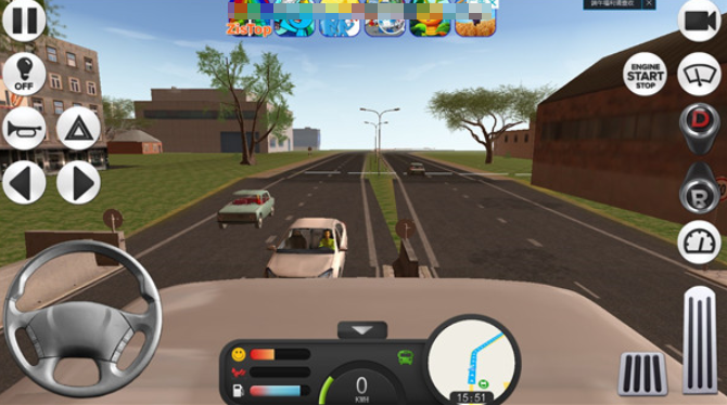การจำลองรถบัสทางไกลสนุกไหม แนะนำเกมมือถือการจำลองรถบัสทางไกล