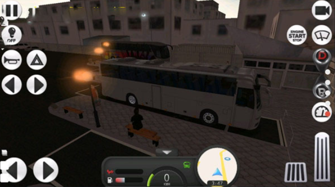 การจำลองรถบัสทางไกลสนุกไหม แนะนำเกมมือถือการจำลองรถบัสทางไกล